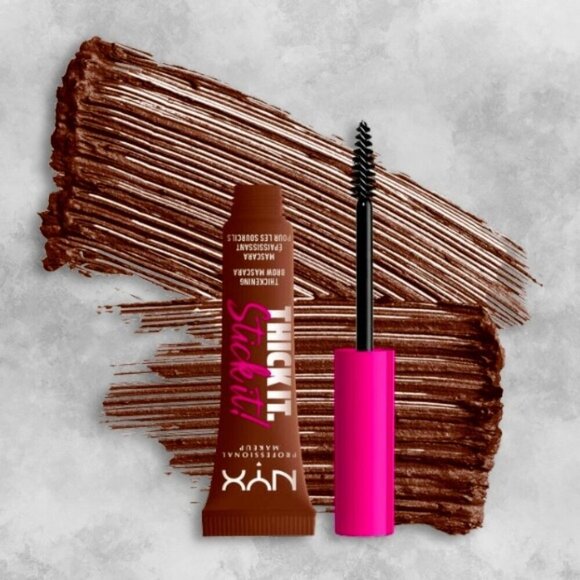 NYX Thick It Stick It Brow Mascara Volumizing Tinting Colour Long Lasting BNWT - Picture 1 of 4